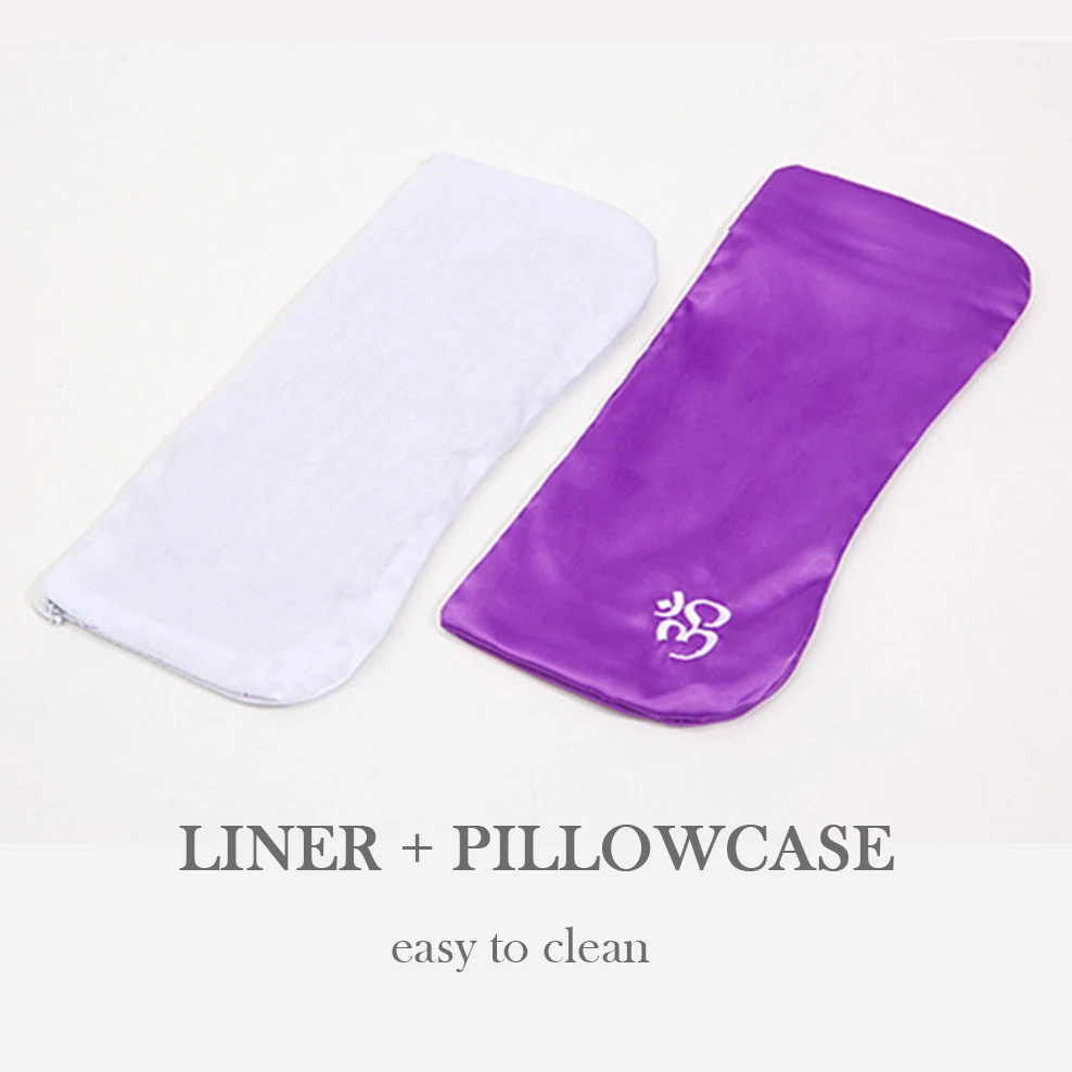 Подушка для глаз йоги медитации лаванда семена кассии подушка Успокаивающая сна