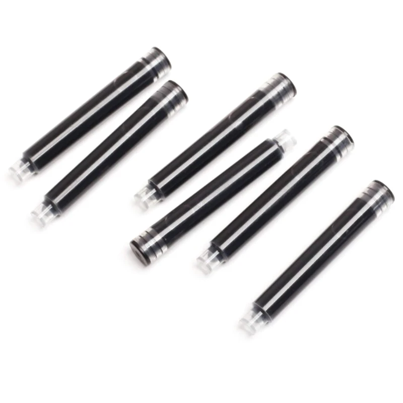 

10pcs Disposable Dia 3.4mm Fountain Pen Ink Cartridge Refills Bottle/Bag Set