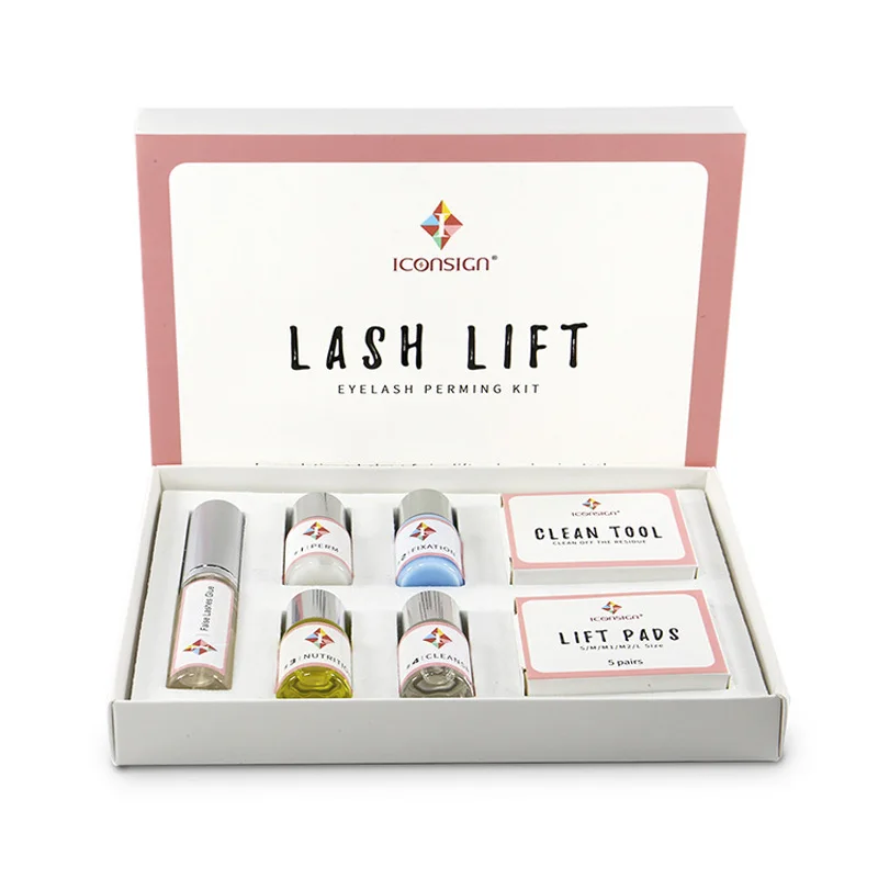 

Mini Eyelash Perming Kit Lashes Lifting Curling Set Pads Cilia Lift Perm Rod Glue Eyes Makeup Tool BUTT666