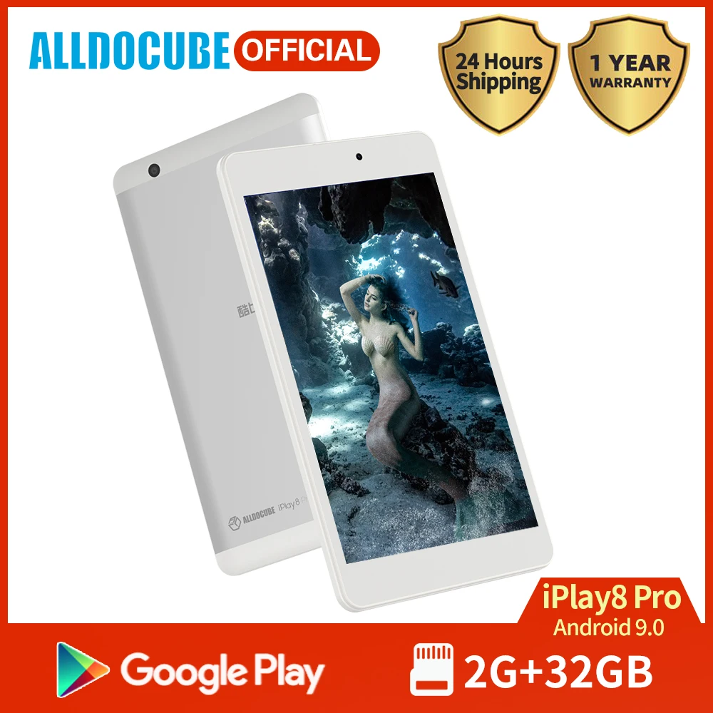 Alldocube iplay 8 pro дюймовый 3G планшет MTK MT8321 четырехъядерный процессор 2 Гб ОЗУ 32 ПЗУ Android