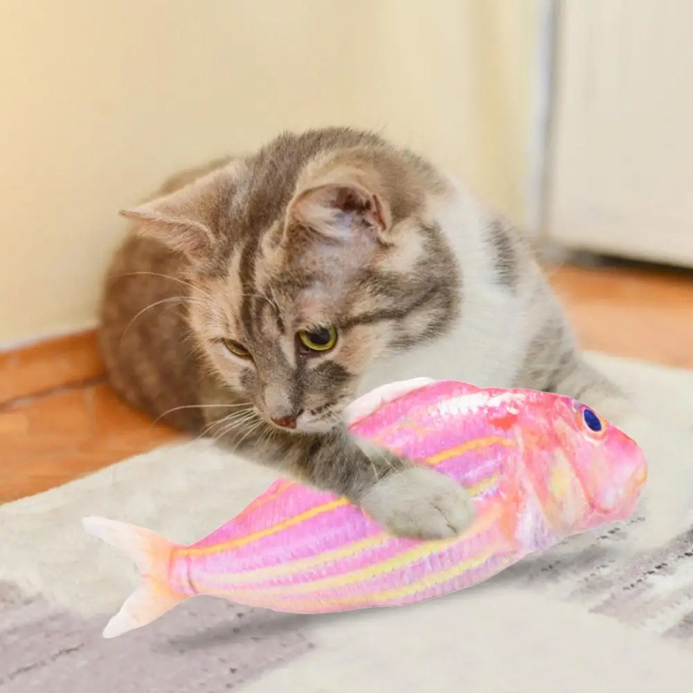 Игрушка для кошки электрическая с USB-зарядкой имитация рыбы игрушки собаки