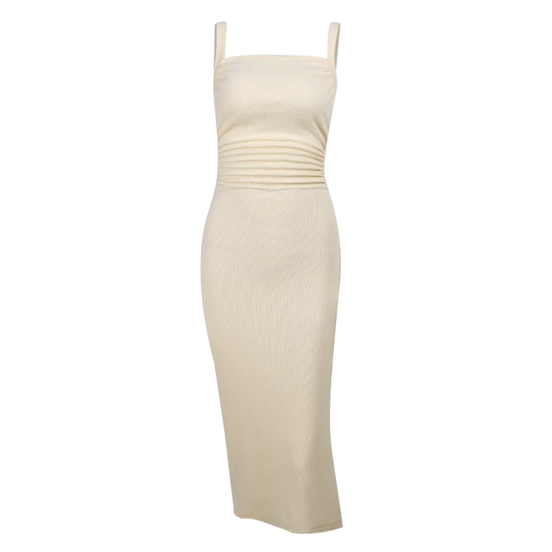 

InsDoit Gothic Harajuku Summer Dresses Women Streetwear Fashion Cut Out Backless Sexy Dress Sleeveless Elegant Party Club Dress
