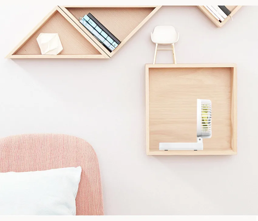 Multifunction Power Bank 10000mah For Xiaomi Mi 9 iPhone 8 X Plus With Qi Wireless Charging Fold Portable Mini Fan Desktop