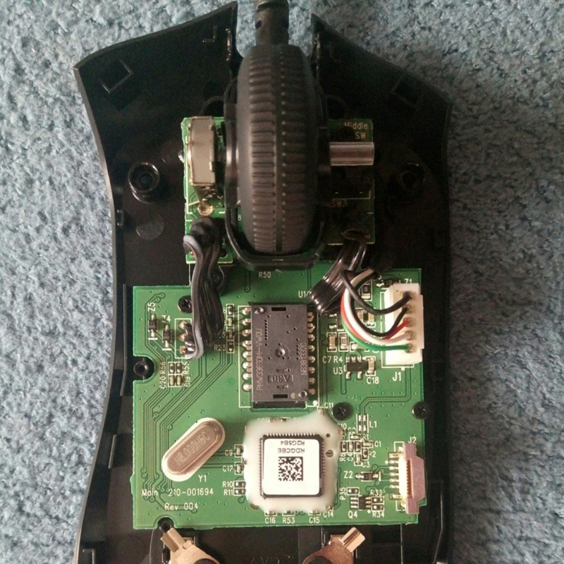 

2022 New Repair Parts Mouse Scroll Board Encoder Compatible with G403 G703 Mouse