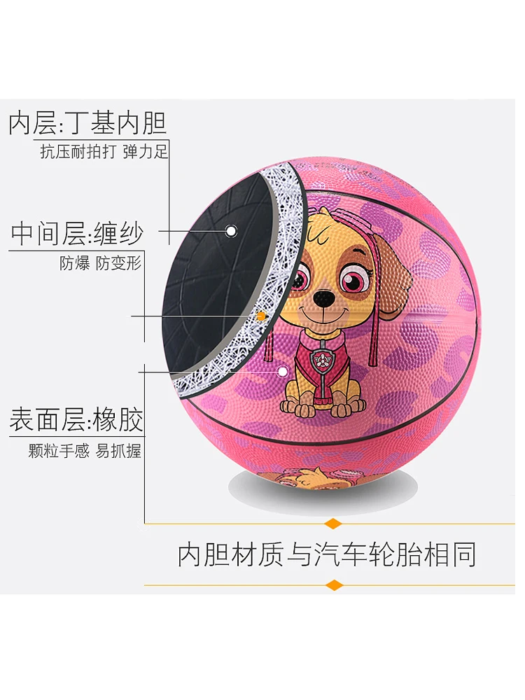 Оригинальный детский маленький кожаный мяч из м/ф Щенячий патруль|paw patrol|play toypatrol