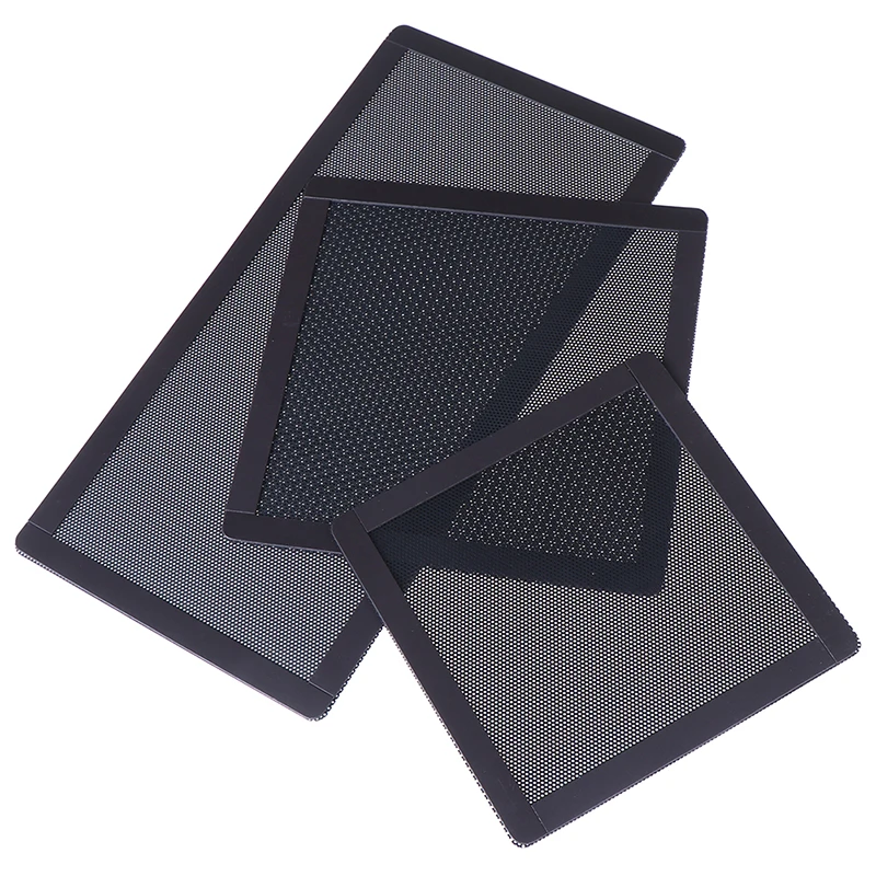 Computer PC Case Cooling Fan Magnetic Dust Filter Mesh Cover Guard PVC Anti Net 12x12/14x14 /12x24cm | Компьютеры и офис