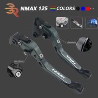 nmax 125 2018 accessories for yamaha n max cnc adjustable folding brake clutch lever motorcycle equipments parts 2015 2019 2017