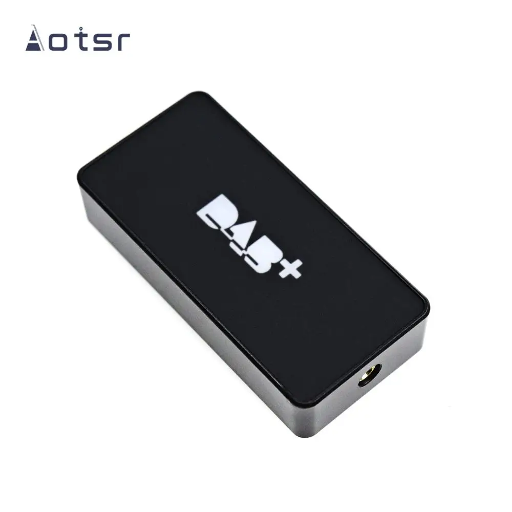 USB DAB + радио тюнер цифровой аудио вещания приемник для Автомобильный dvd-плеер на