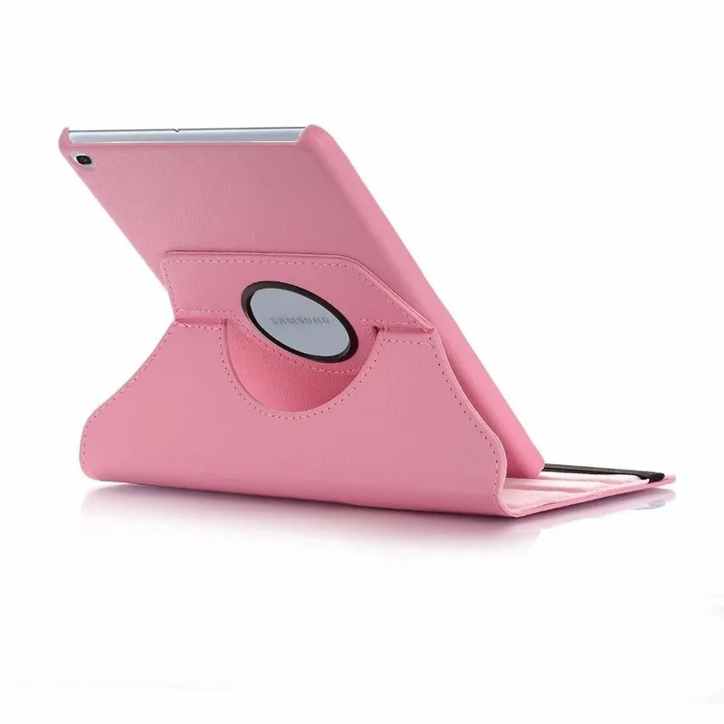 For Samsung Galaxy Tab A 10.1 inch 2019 Case 360 Degrees Rotating Stand Cover SM-T510 SM-T515 Funda Capa with pen | Компьютеры и офис