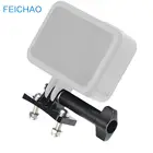 Шлем для прыжков с парашютом из алюминиевого сплава с ЧПУ, фиксированное Крепление, аксессуары для камеры с винтом для DJI OSMO Action GoPro Hero 9, 8, 7, 6, 5, 1 комплект