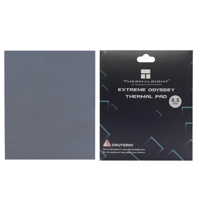 Thermalright термопрокладка 120X120 мм 12,8 Вт/mK 2,0 мм 1,5 мм 1,0 мм 0,5 мм Высокоэффективная теплопроводность оригинальная аутентичная