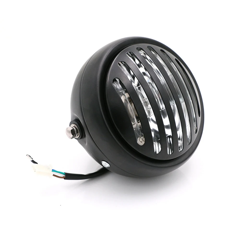 Аксессуары для мотоциклов Cafe Racer ретро-фары Refit передняя фара CG125 GN125 |