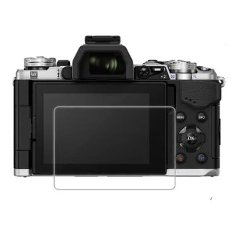 

Защитное покрытие из закаленного стекла для цифровой камеры Olympus OM-D E-M1 E-M5 E-M10/EM1 EM5 EM10 Mark II III Камера ЖК-дисплей Экран защитная пленка