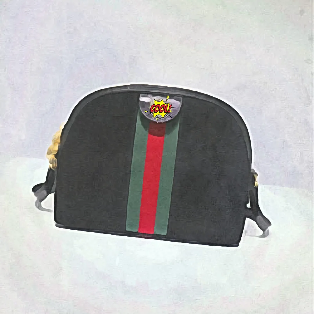 

Designers Outdoor Messenger Bags Ophidia Small Shoulder Bag Luxurys Canvas Crossbody Handbags 499621