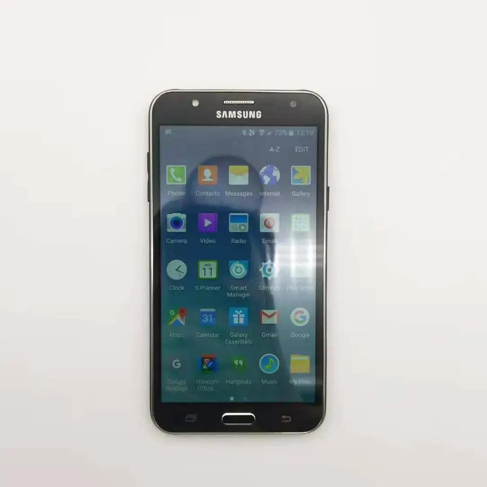samsung Galaxy J7 разблокированный Duos GSM 4G LTE Android мобильный телефон Восьмиядерный с двумя sim-картами 5," 13 МП 1,5 ГБ+ 16 Гб отремонтированный