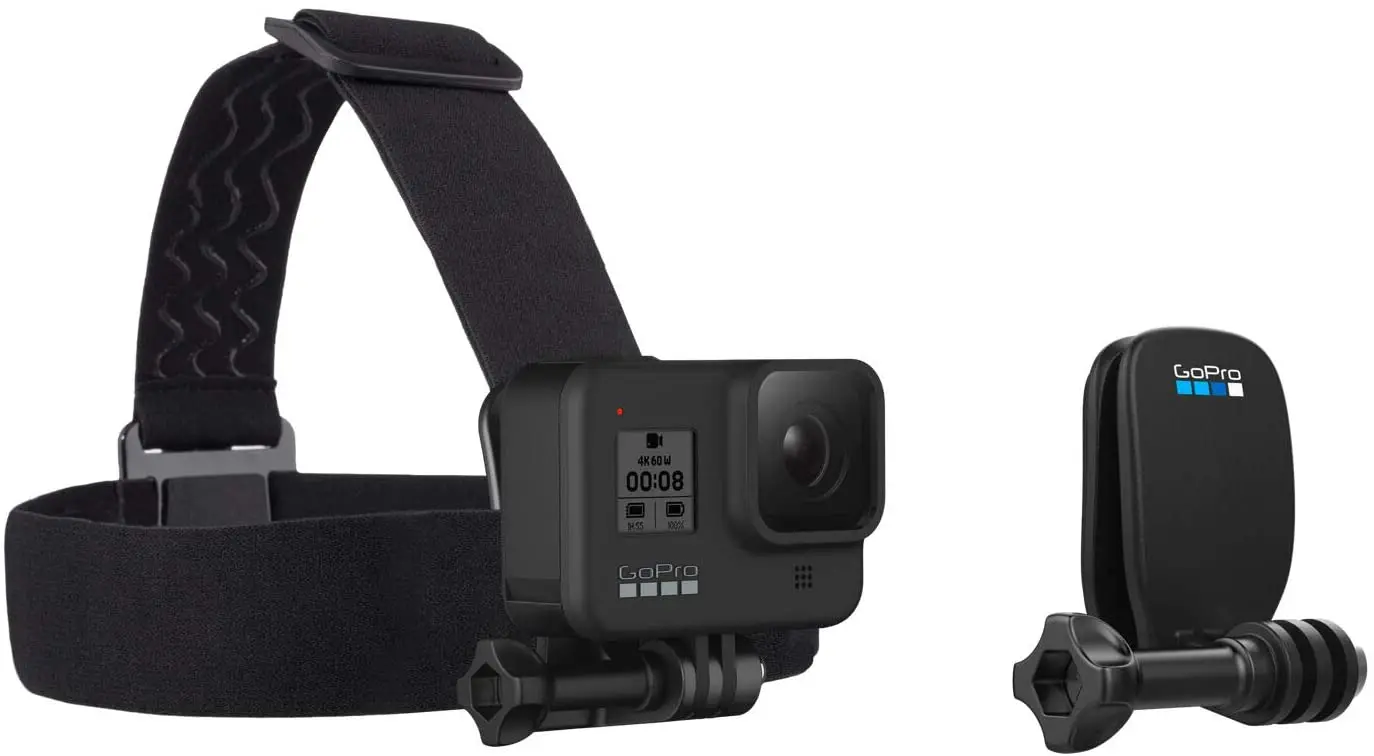 Kopen Originele Voor Gopro Accessoire Adventure Kit Bevat Floating Hand Grip + Head Strap + Quickclip Compact Case For A Gopro Camera