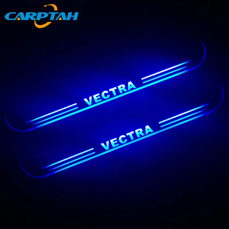 CARPTAH отделкой педаль автомобиля внешние Запчасти светодиодный порога Накладка