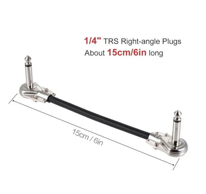 Mosky гитарный кабель для гитары педаль эффектов инструмент соединительный 1/4