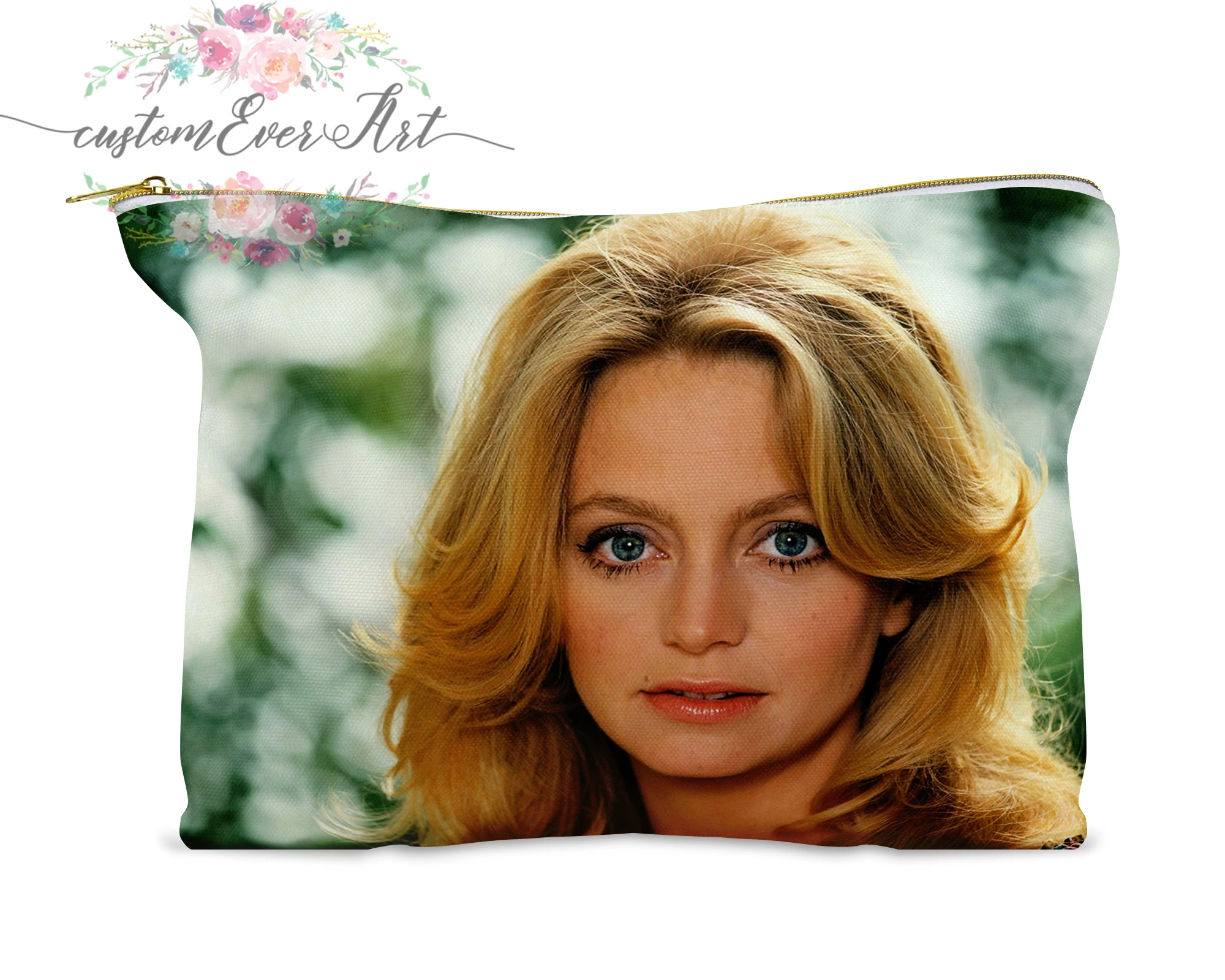 Goldie Hawn косметичка Персонализированная маленькая Забавный органайзер для