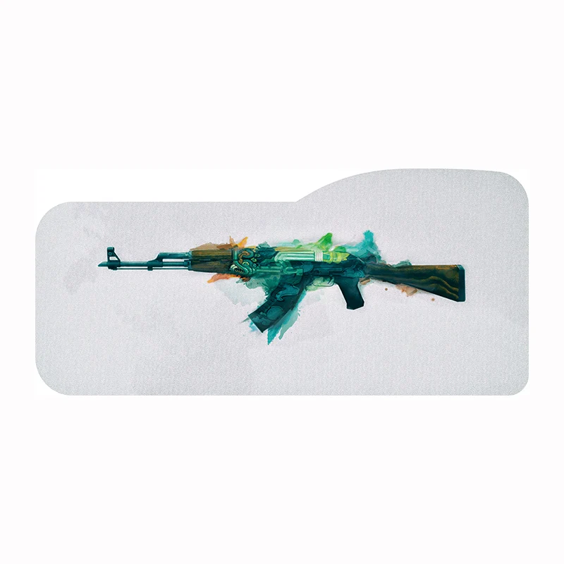 8 730*330*3 мм Большой Противоскользящий игровой CS GO фиксирующий край Пользовательский Коврик Для Мыши Компьютерный ноутбук стол Клавиатура стол коврики коврик для мыши Muismat - Цвет: 8