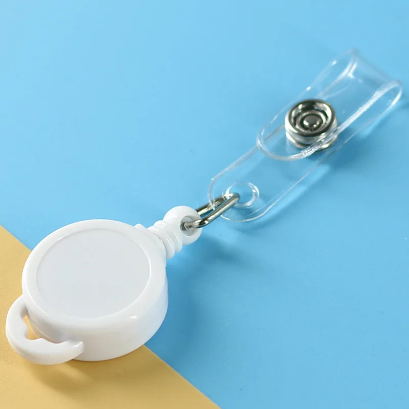 Выдвижной Держатель для удостоверения на лыжах 1 шт. держатель личности катушка