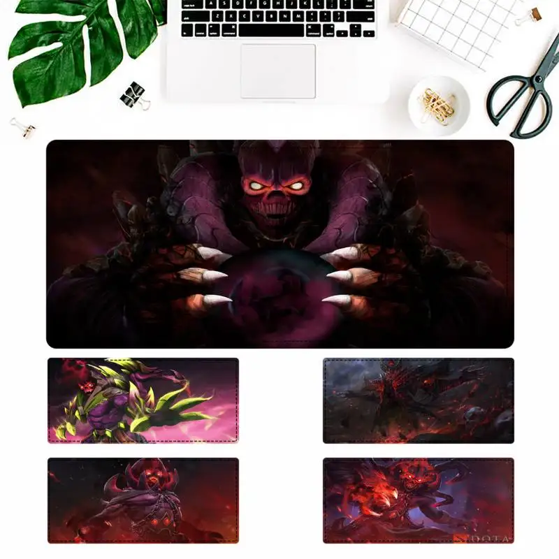 

High Quality dota2 Shadow Demon Gaming Mouse Pad Gamer Keyboard Maus Pad Desk Mouse Mat Game Accessories For Overwatch