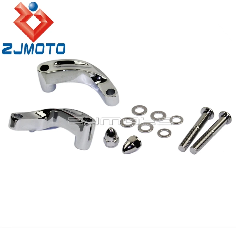 Переходник для бокового зеркала алюминиевый переходник переустановки Harley break FXS