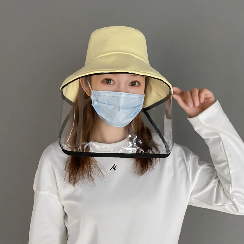 2020 новые противотуманные шапки для мужчин и женщин защита от пыли Панама