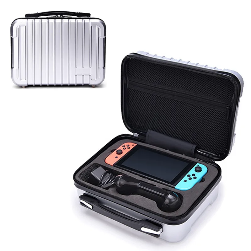 

Top Quality Handbag for Nintendo Switch Portable Travel Carrying Case Shockproof Storage Bag for NS Switch Pro Joycon Controller