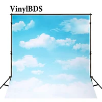 vinylbds photography backdrops 8x8ft cloud backdrops photography backdrops children newborn backdrop blue backgrounds for studio