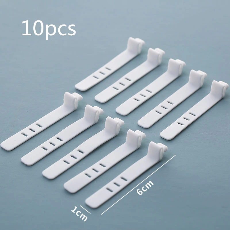 10 шт. пыленепроницаемый органайзер для хранения кабеля | Дом и сад