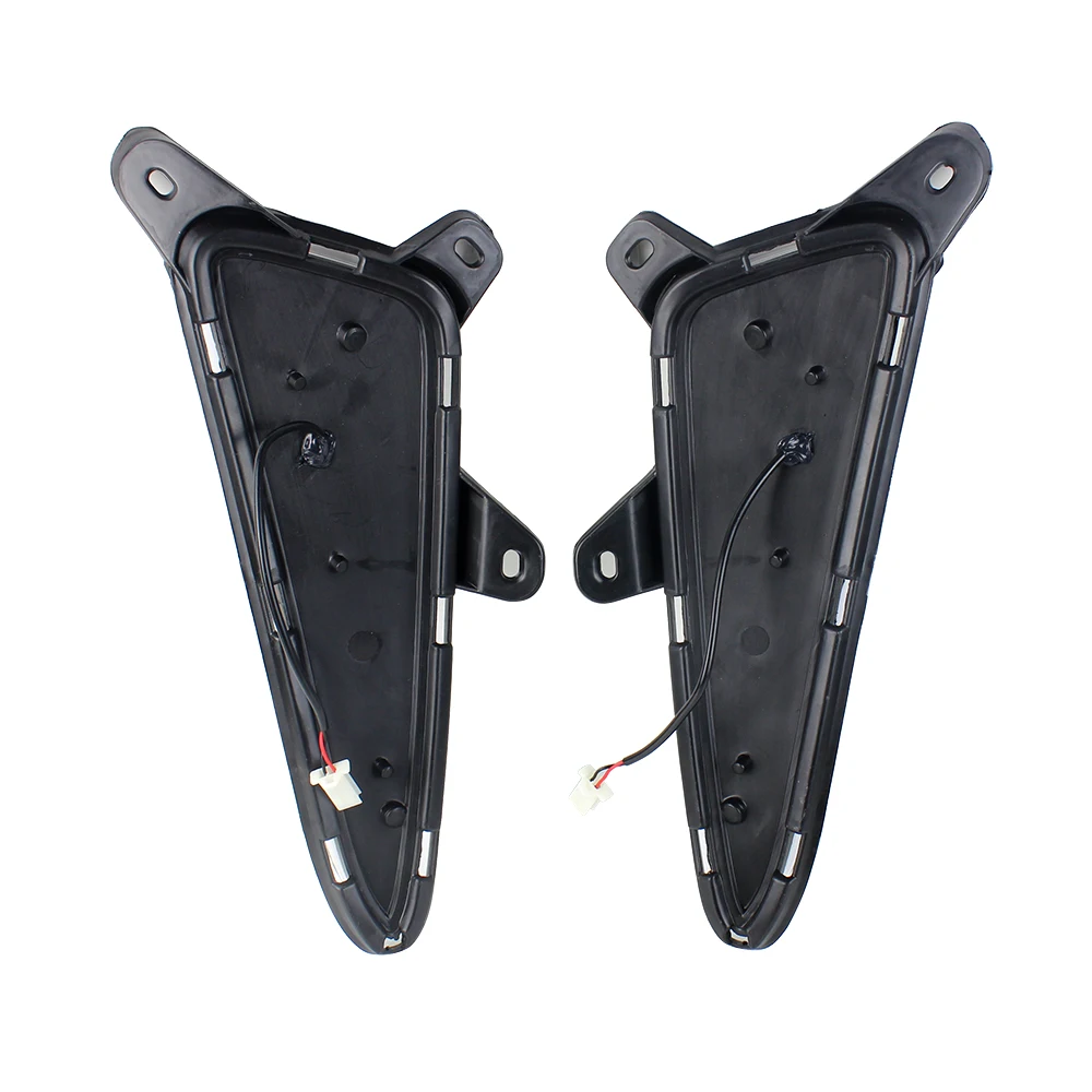 Аксессуары для Toyota светодиодсветодиодный дневные ходовые огсветильник с желтым