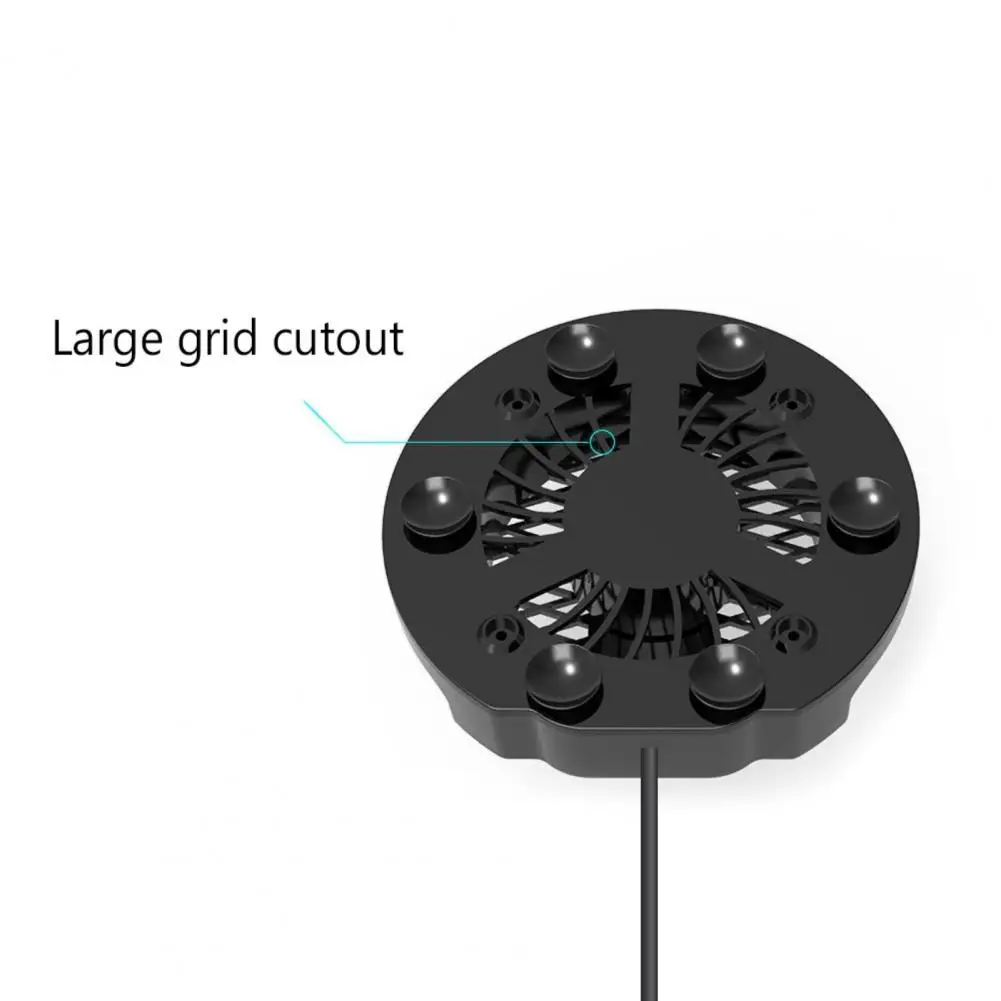 

Z10 Portable Universal Cell Phone Radiator Cooler Bracket Heat Sink Cooling Fan Game Helper For PUBG Mobile and Arena Of Valor
