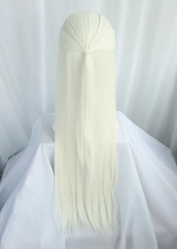 

80cm long anime myth cosplay hair headwear halloween carnival party dress up Movie Play vintage style hair Without headwear !