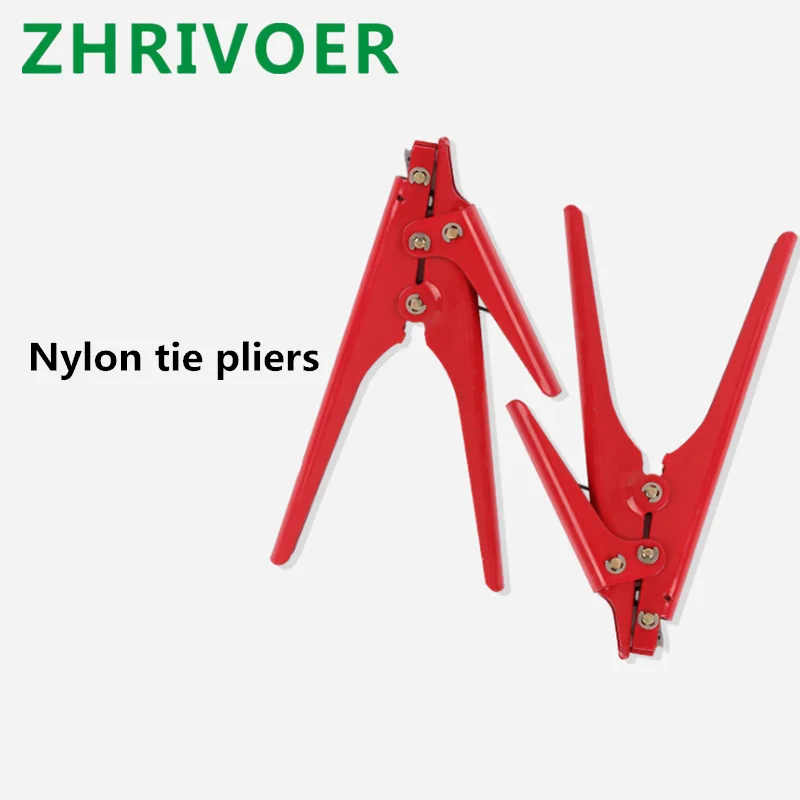 Пистолет для прямых кабельных стяжек инструмент Автоматический завязывания