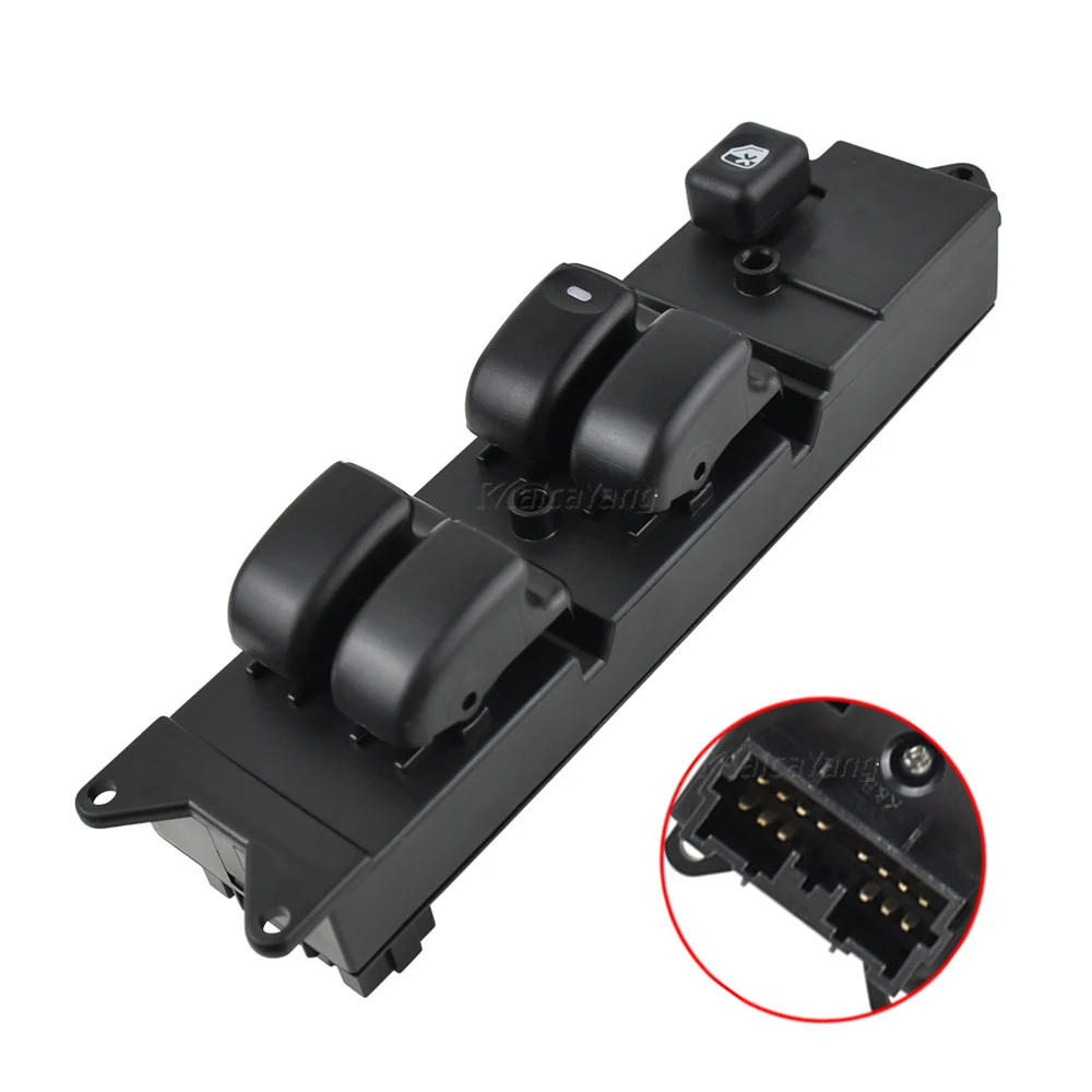 

Front LHD Electric Control Power Master Window Switch For Mitsubishi Pajero Montero Shogun Colt Lancer Outlander Galant MB194826