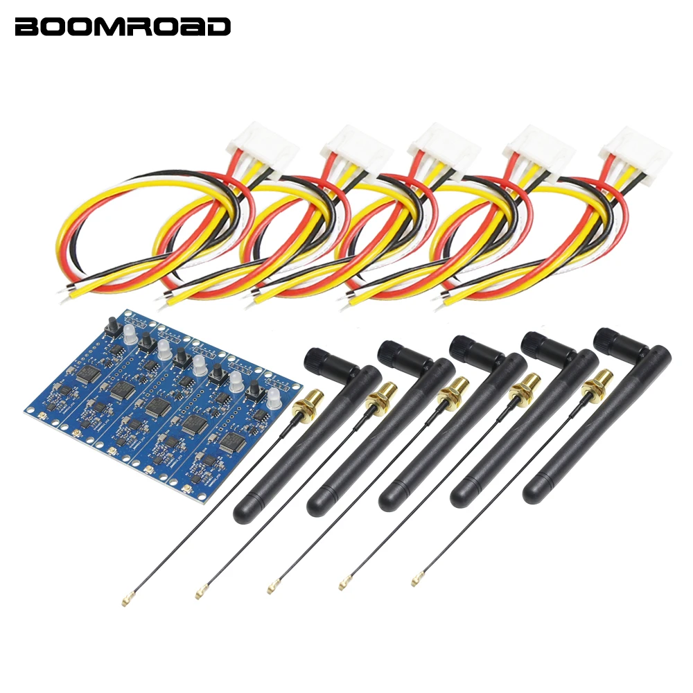 

BOOMROAD беспроводной DMX 512 передатчик/приемник 2.4 ГГц