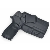 internal inside the waistband kydex iwb holster for sig sauer p320 full size concealment clip concealed carry right hand draw