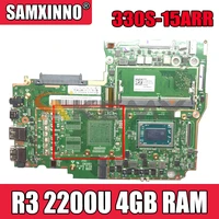 akemy for lenovo 330s 15arr laptop motherboard amd ryzen 3 2200u ram 4gb ddr4 tested 100 working new product