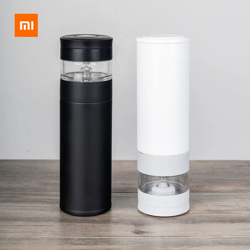 Xiaomi Youpin Чай разделения термос чашка 304 Нержавеющая сталь Портативный воды 360 мл чашка для стакана воды с крышка фильтра разъединения