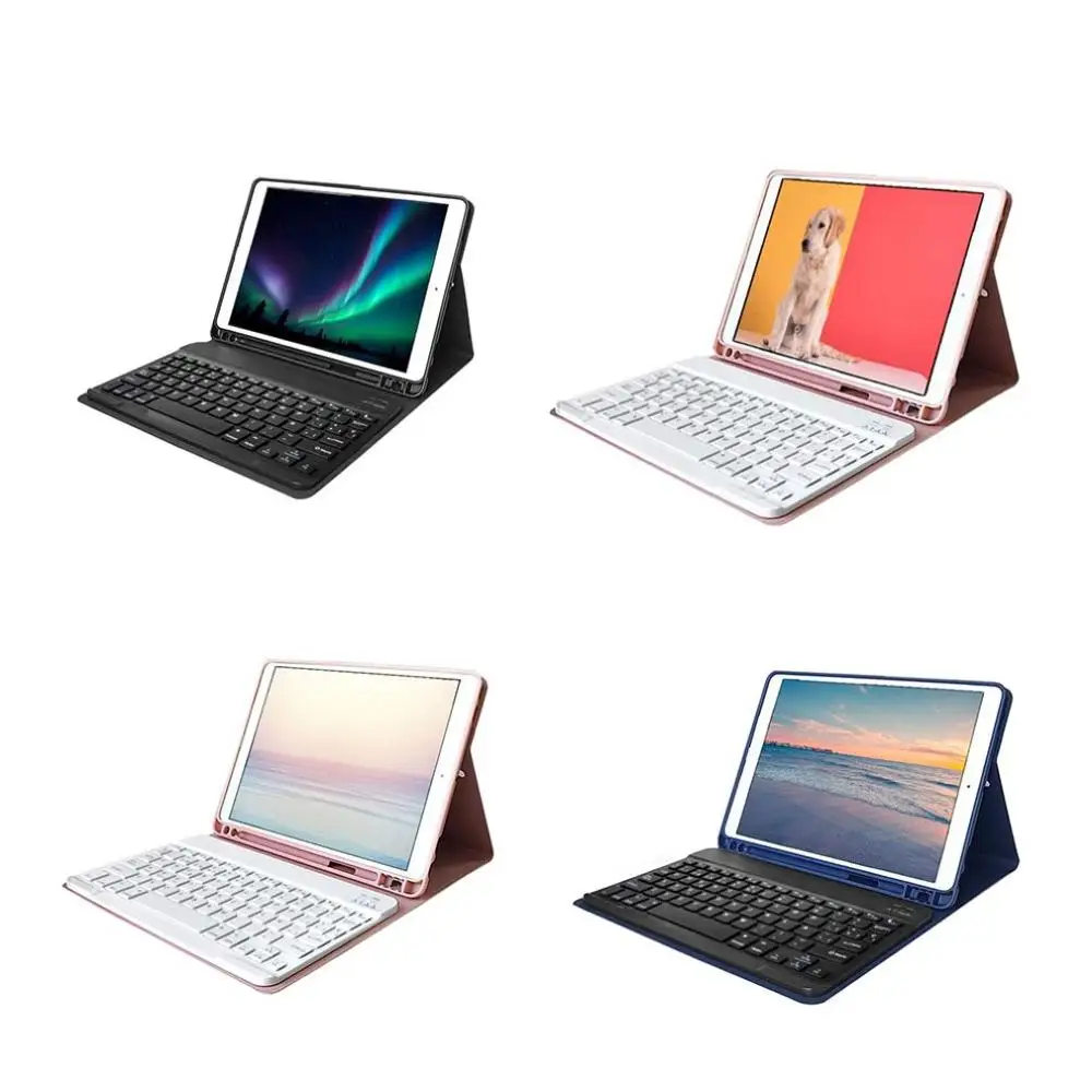 

Touch Wireless Keyboard Universal Mini Keyboard Case For Ipad10.2 Tablet Laptop Protective Cover Support IOS Android