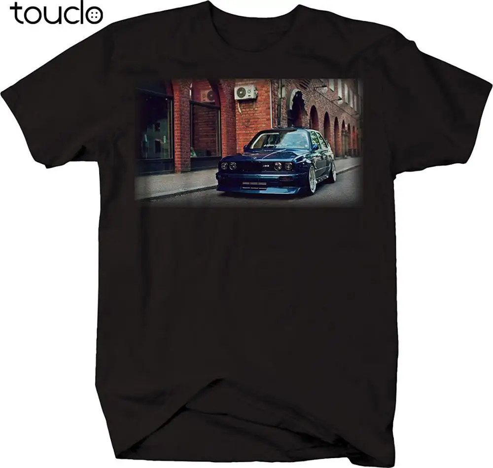

New Fashion Cotton T-shirt Germany Car M3 Evolution Rally Car Street Racings Custom T shirt Casual Tee Shirt