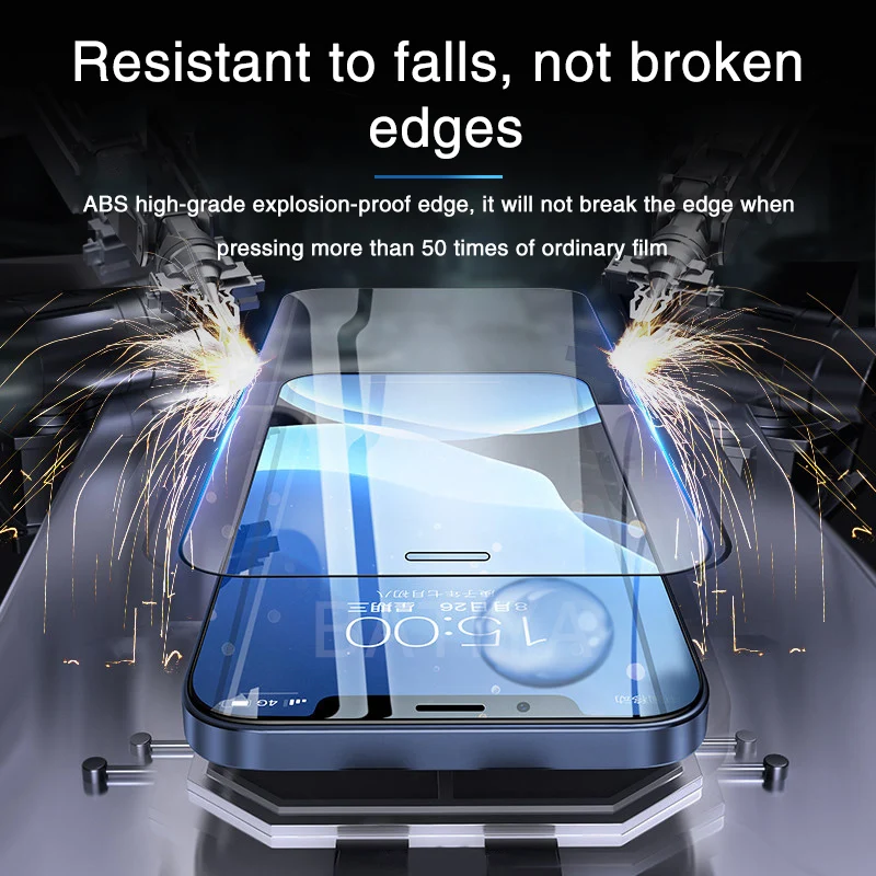 For iPhone 11 12 Pro Max Mini XR XS X 8 7 6 6S Plus SE 2 2020 Anti Blue Ray HD Tempered Glass Screen Protector Eyes Green Glass