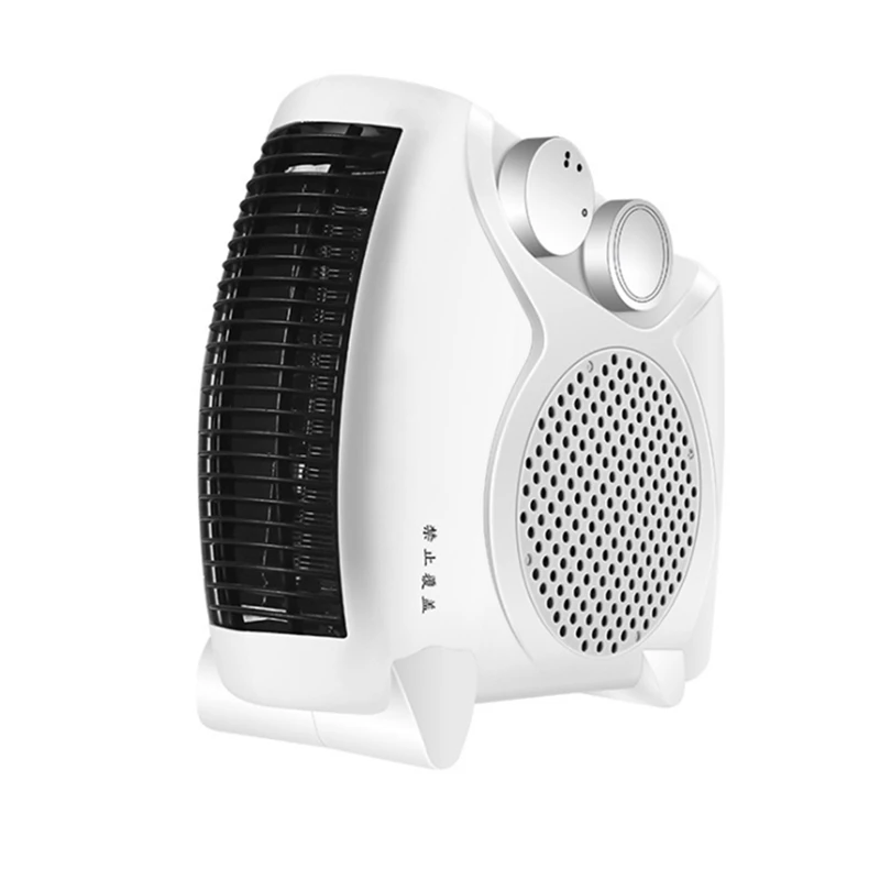 

Vertical Electric Heater Household Small Convenient Quick Heating Desktop Electric Heater(EU Plug)