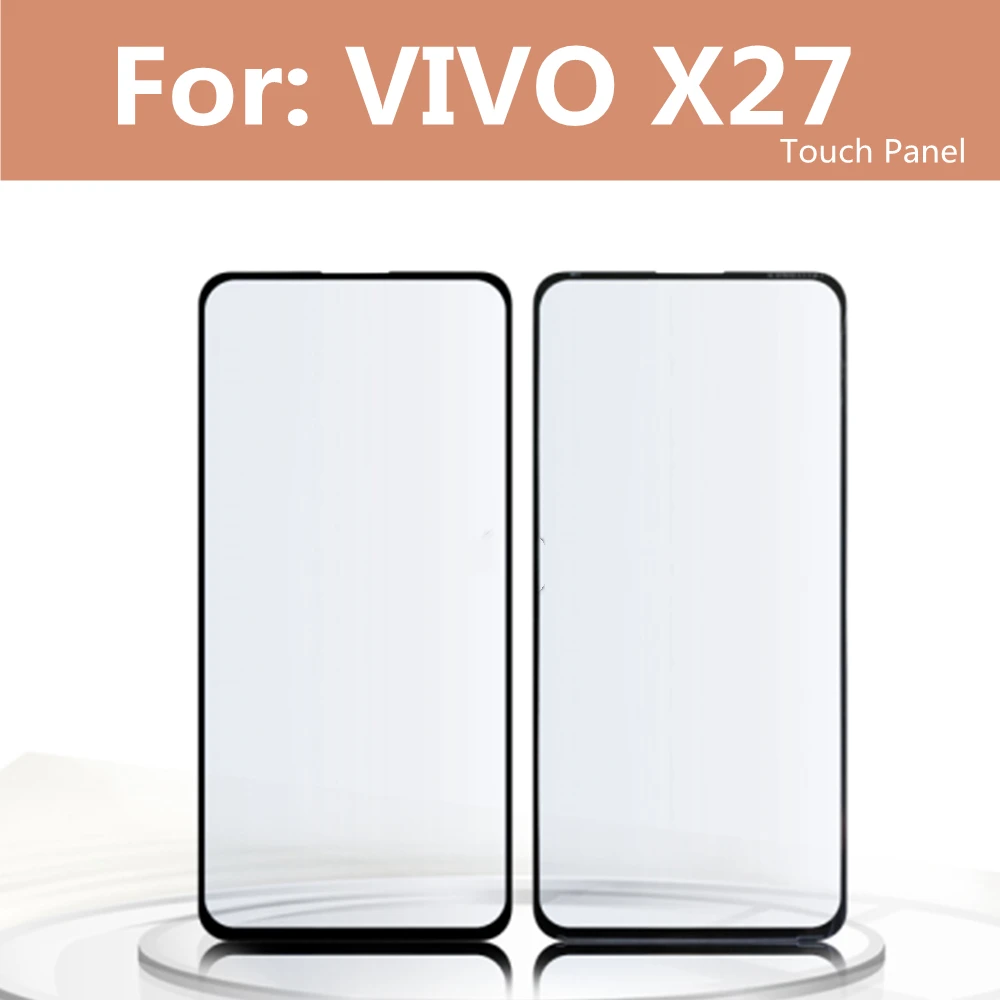Внешний экран X27Pro для VIVO X27 Pro сенсорный ЖК-дисплей передняя сенсорная панель
