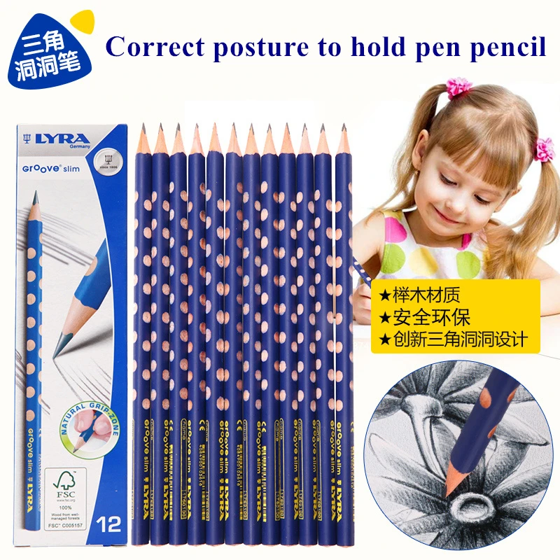 S Hb Triangle Pencil Writing Standard Pencil Correction Writing Posture 1760100
