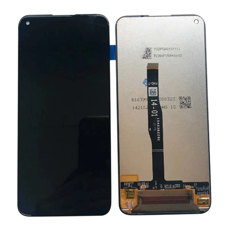 

6.4inch LCD Display Contact Screen Digitizer Assembly Replacement for Huawei P40 Lite/Nova 7I/Nova 6SE/Nova/7SE Black