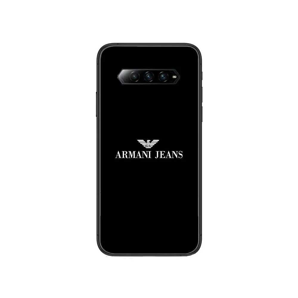 

Luxury luxury goods A-genuine Anime Phone Case For xiaomi Black Shark 2 3 3s 4 Pro Helo Black Cover Silicone Back Prett