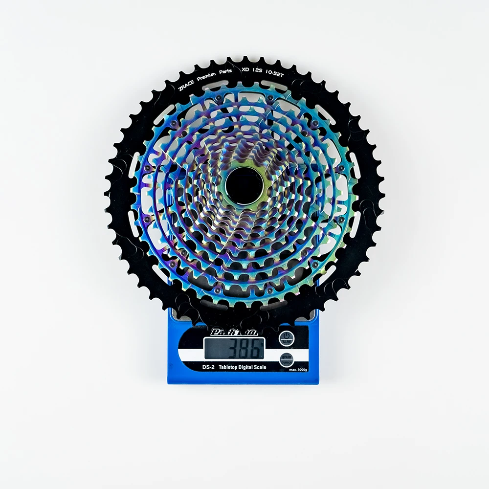 НОВАЯ кассета ZRACE ALPHA EX 12s XD 12 скоростей MTB велосипед с свободным ходом 10-50/52T Радуга