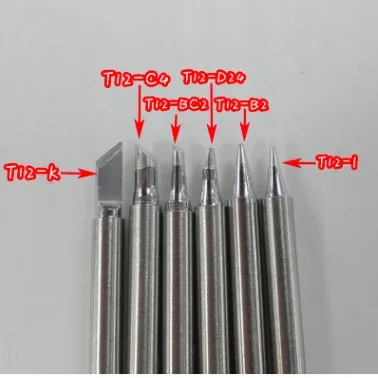 

Фабрика делая замену HAKKO T12-KF наконечник для пайки (массовый запас)